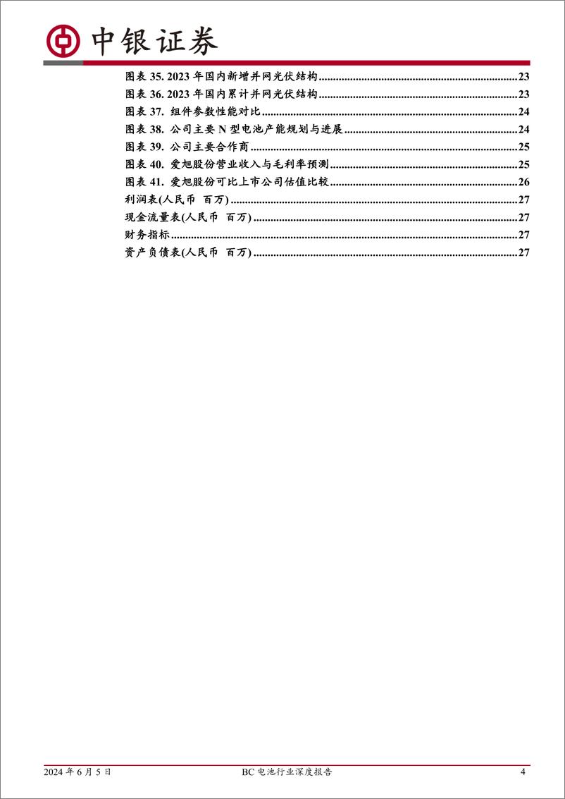 《中银证券-BC电池行业深度报告：平台型技术优势突显，龙头引领产业化加速》 - 第4页预览图