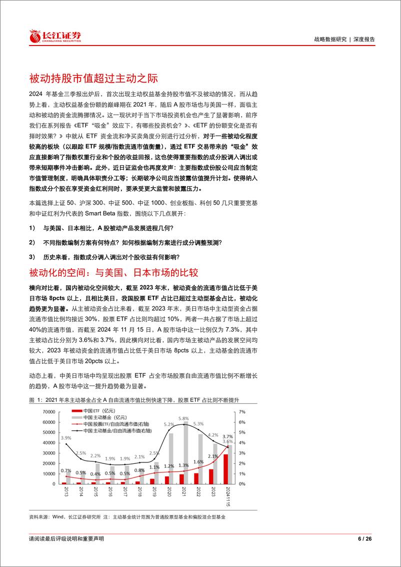 《战略数据研究深度报告：指数成分调整如何预测？收益几何？-241119-长江证券-26页》 - 第6页预览图