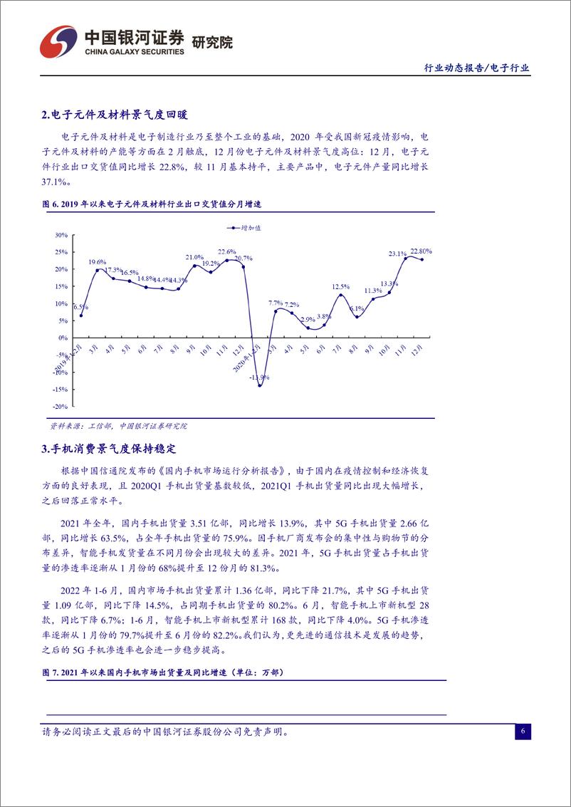 《电子行业：关注高性能算力芯片国产替代趋势，半导体设备行业迎逆势扩张机遇-20220902-银河证券-30页》 - 第7页预览图