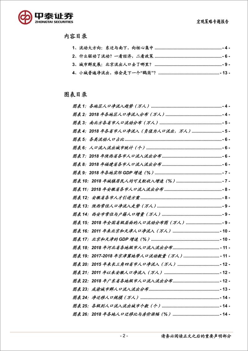 《2018年全国人口流动地图大盘点：人口的东迁和南下，下一个“鹤岗”在哪里？-20190423-中泰证券-16页》 - 第3页预览图