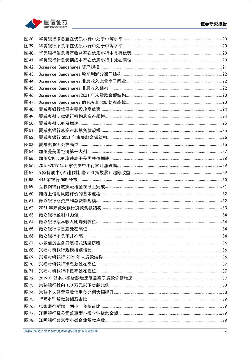 《银行行业专题：寻找中国银行业的“小而美”-20220816-国信证券-43页》 - 第5页预览图