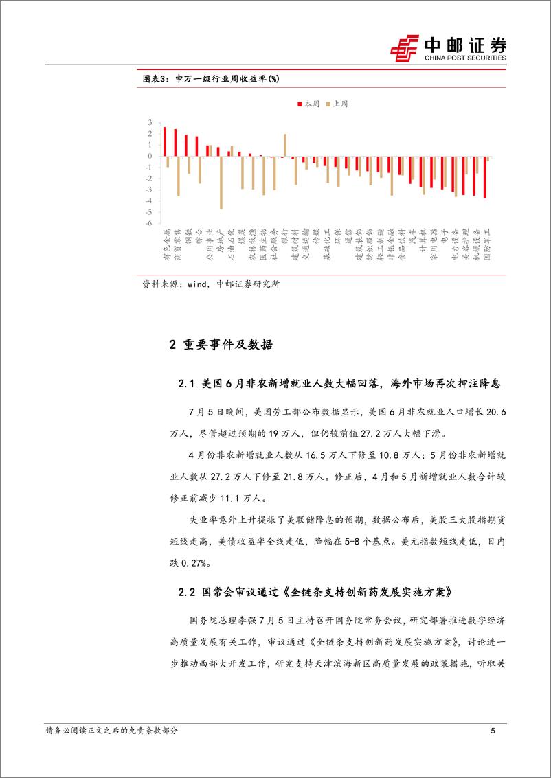 《策略观点：磨砺以须，等待市场底部出现-240707-中邮证券-11页》 - 第5页预览图