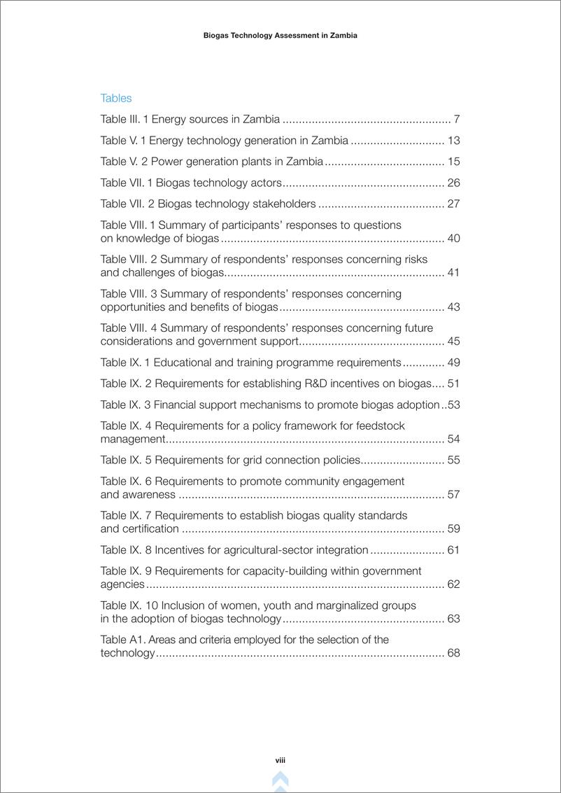 《UNCTAD联合国贸易和发展会议：2024赞比亚沼气技术评估报告（英文版）》 - 第8页预览图