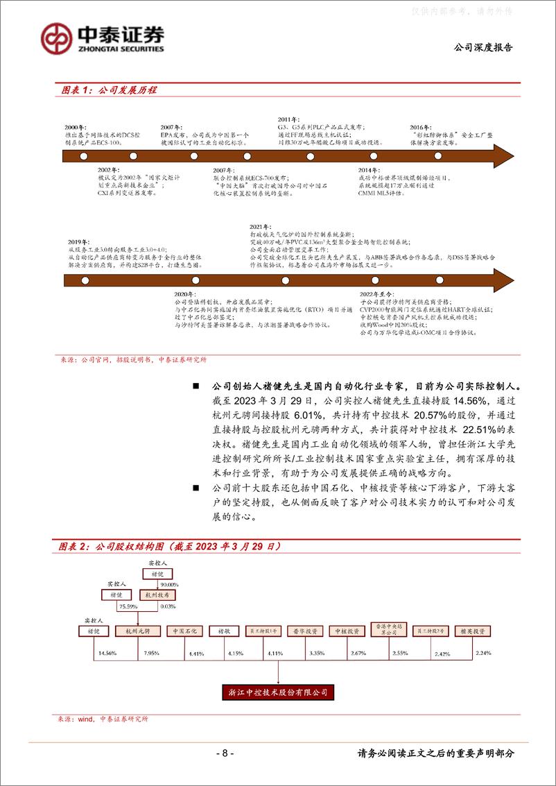 《中泰证券-中控技术(688777)“数字经济+”排头兵，三大要素驱动业绩成长-230329》 - 第8页预览图