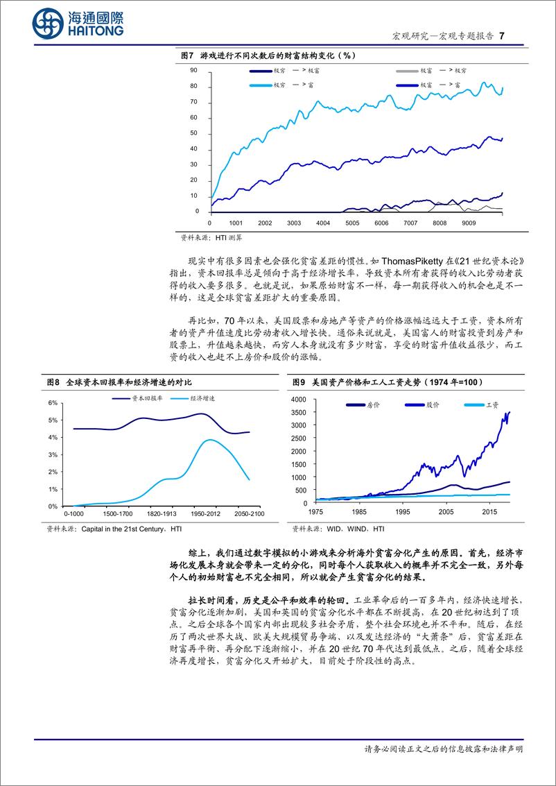 《海通宏观分析框架第2讲：财富分化和资产配置，与“纸币”赛跑-20220830-海通国际-22页》 - 第8页预览图