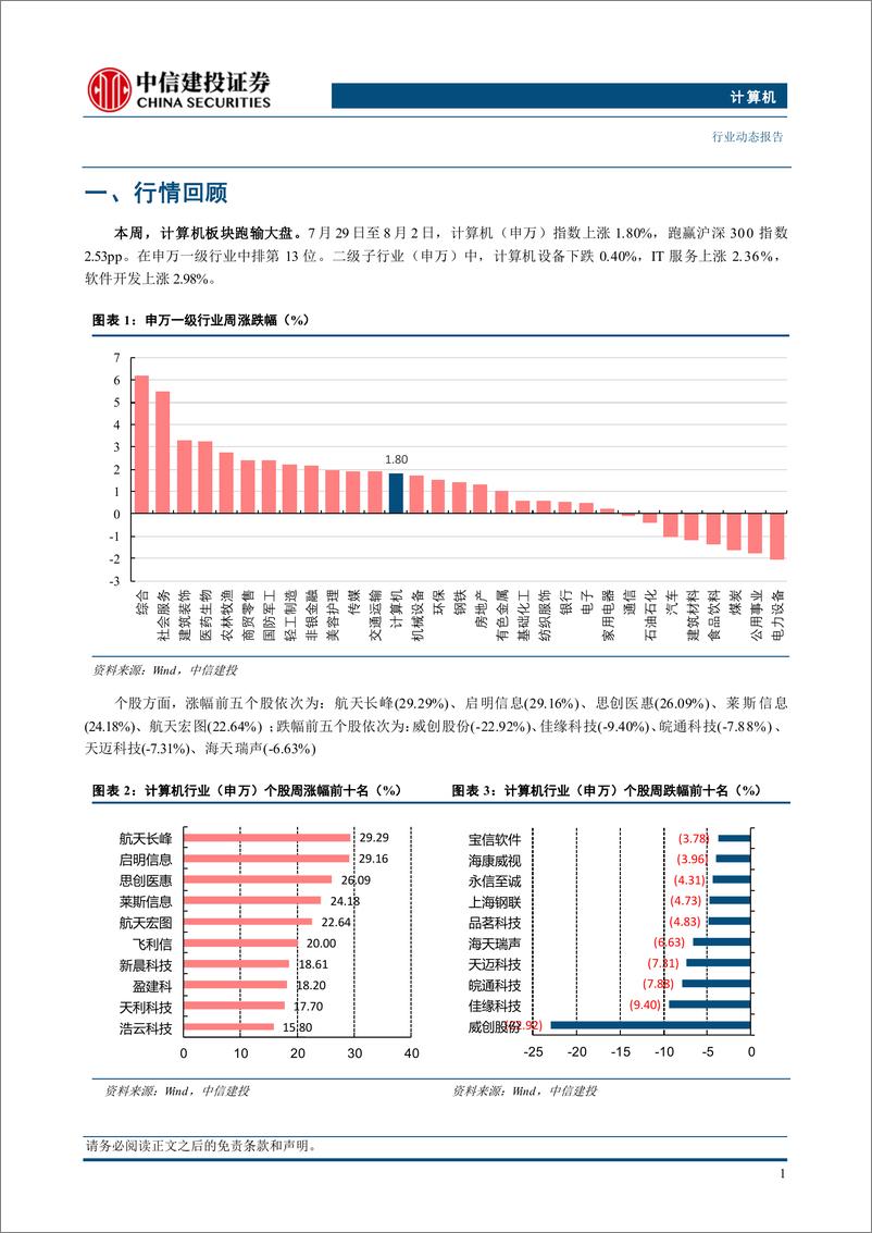 《计算机行业：低空经济产业持续推进，北美科技公司资本支出刚性-240805-中信建投-11页》 - 第3页预览图