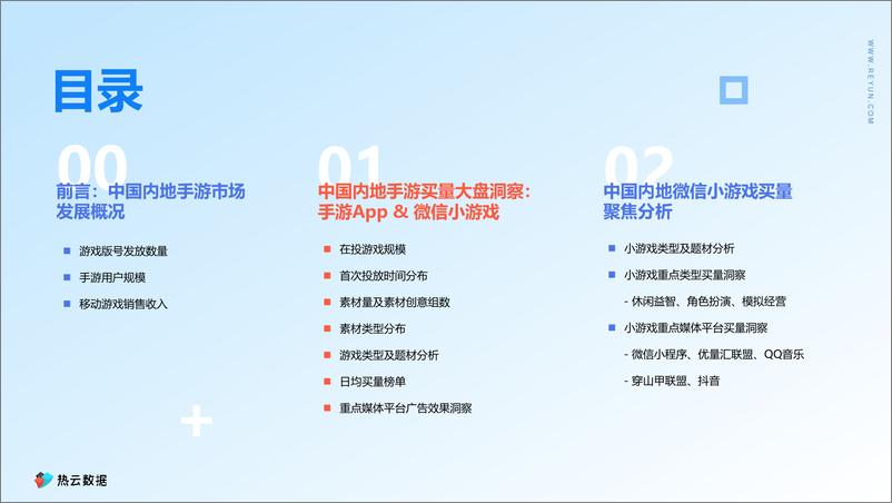 《2023中国内地手游App与微信小游戏买量白皮书》 - 第3页预览图