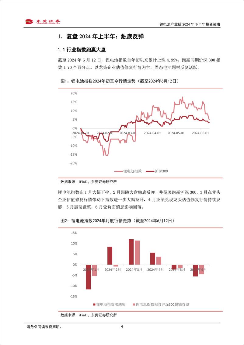 《锂电池产业链2024年下半年投资策略：坚守龙头，拥抱新技术-240614-东莞证券-27页》 - 第4页预览图