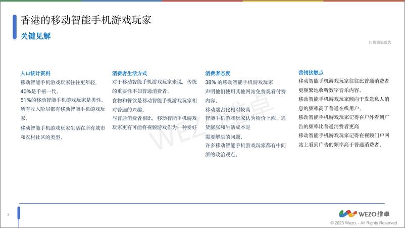 《2024香港智能手机游戏玩家洞察报告》 - 第3页预览图