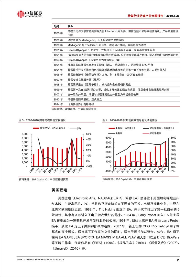 《传媒行业游戏产业专题报告：全球视角下中国游戏公司财务与估值分析-20190626-中信证券-34页》 - 第8页预览图