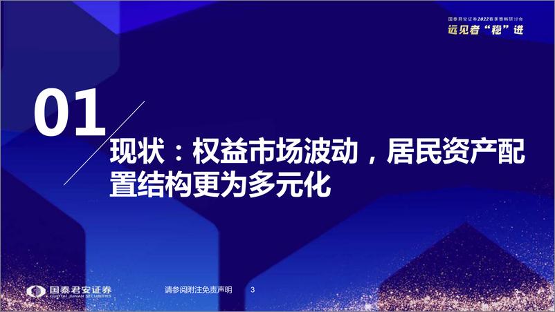 《2022春季策略研讨财富管理行业2022年春季策略报告：机遇，新模式的起点-20220331-国泰君安-41页》 - 第5页预览图