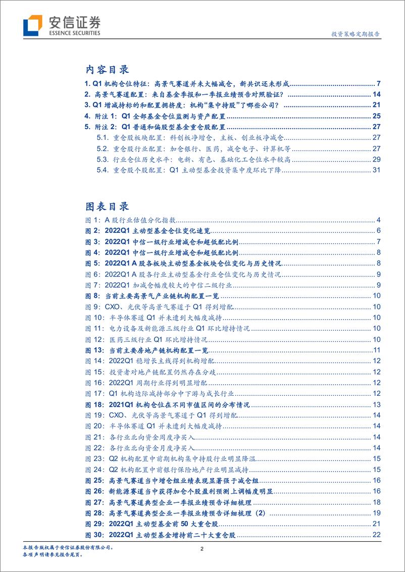 《当前机构的高景气投资：惯性也有理性，业绩才是硬道理-20220424-安信证券-34页》 - 第3页预览图