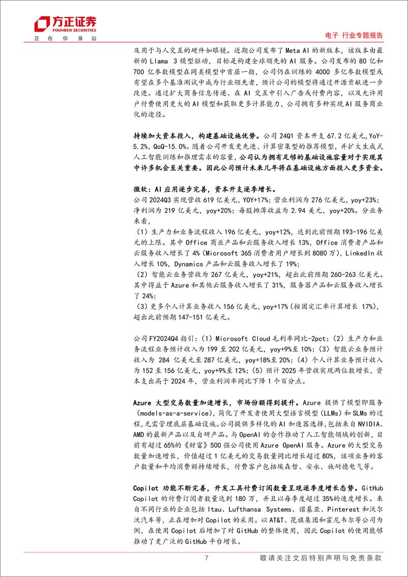 《电子行业专题报告：电子板块多重共振，拐点已至》 - 第7页预览图