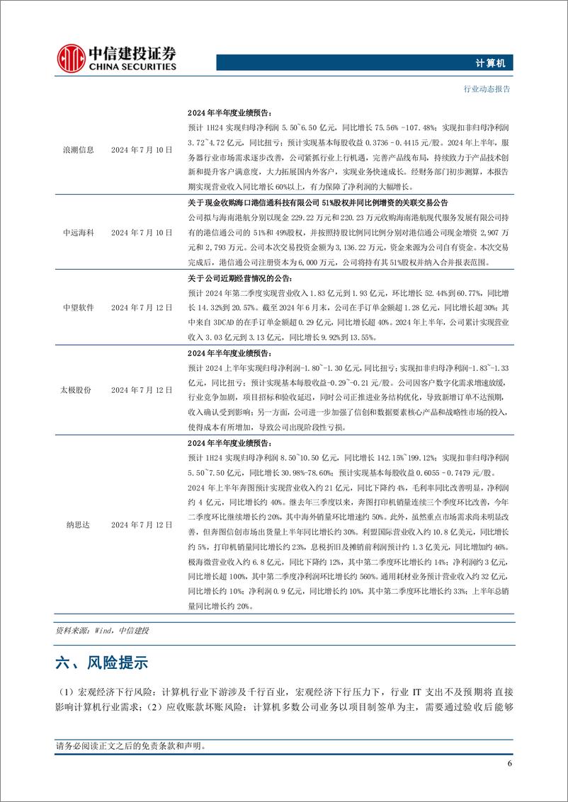 《计算机行业：建议关注AI产业与政策催化方向-240715-中信建投-11页》 - 第8页预览图