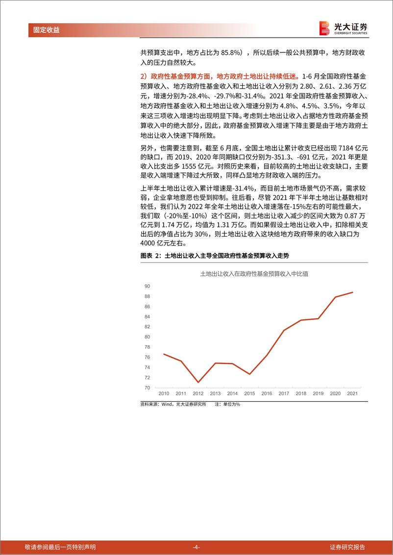 《财政政策专题研究系列之十：关于使用明年新增专项债额度的五点思考-20220724-光大证券-17页》 - 第5页预览图