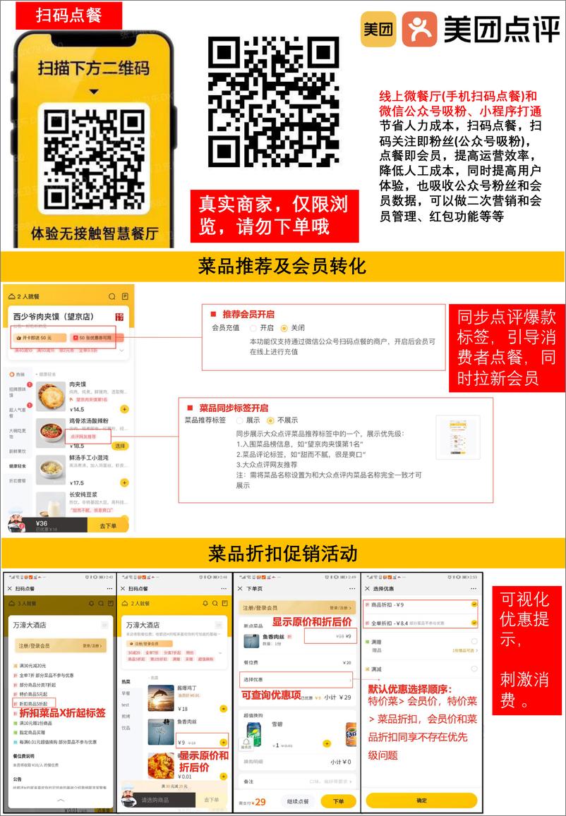 《美团餐饮系统 方案》 - 第4页预览图