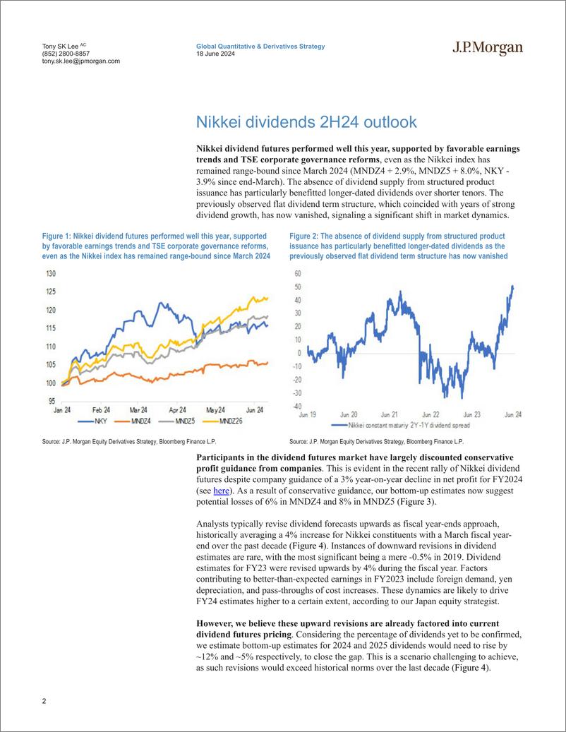 《JPMorgan-Asia Pacific Equity Derivatives Highlights Nikkei dividends ...-108738562》 - 第2页预览图