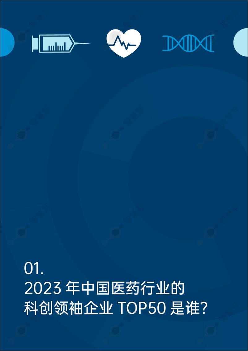 《智慧芽-2023年度中国医药企业科创力坐标报告-2023》 - 第6页预览图