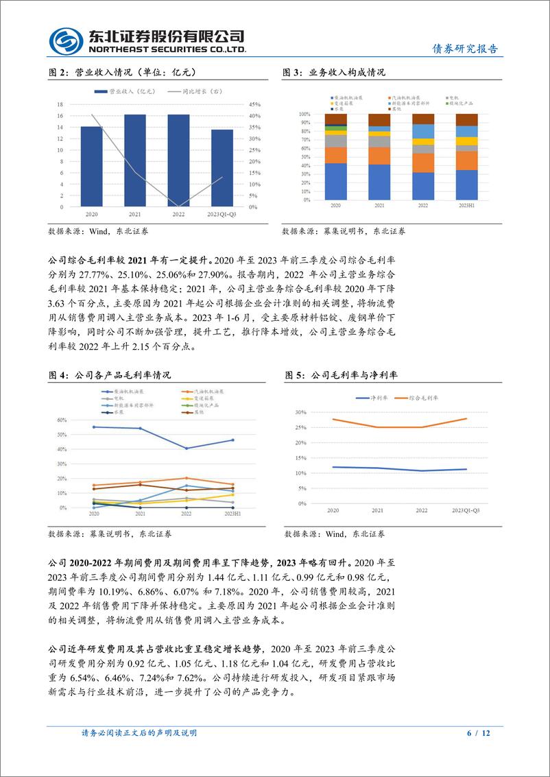 《东北固收转债分析-湘泵转债定价建议：首日转股溢价率28%25-33%25-240329-东北证券-12页》 - 第6页预览图