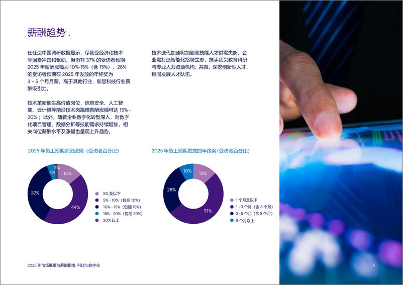 《2025年市场展望与薪酬指南：科技与数字化-8页》 - 第5页预览图