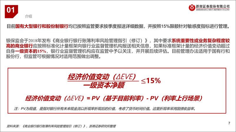 《银行行业报告：银行利率风险与长债配置——从风险角度看银行超长债承接能力-240505-浙商证券-19页》 - 第7页预览图