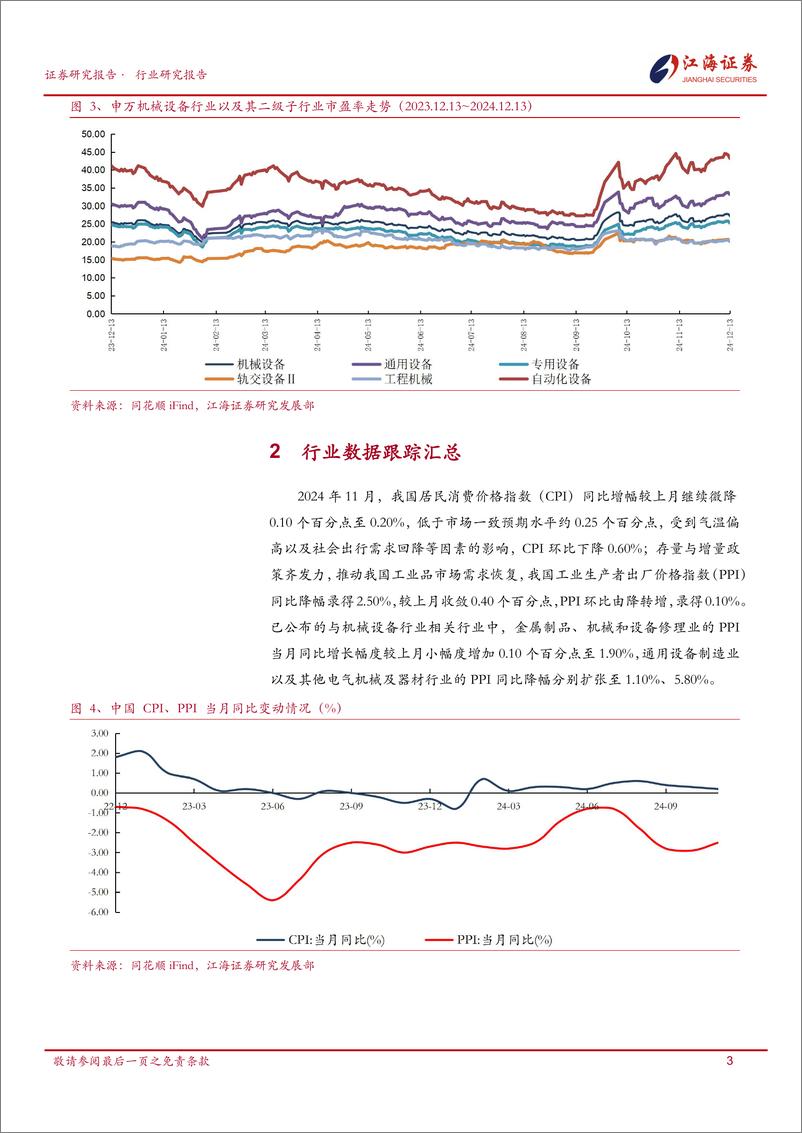 《机械设备行业跟踪报告-241218-江海证券-18页》 - 第5页预览图