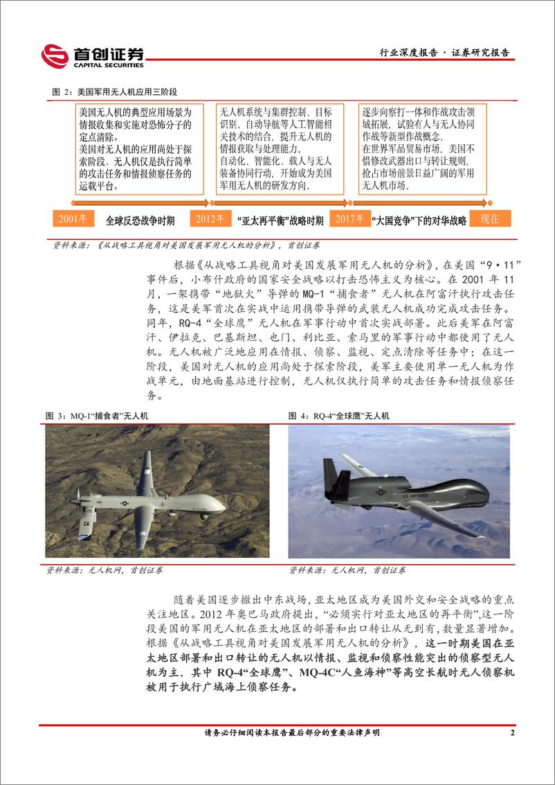 《国防军工行业航空装备深度报告：军用无人机-20220804-首创证券-45页》 - 第7页预览图