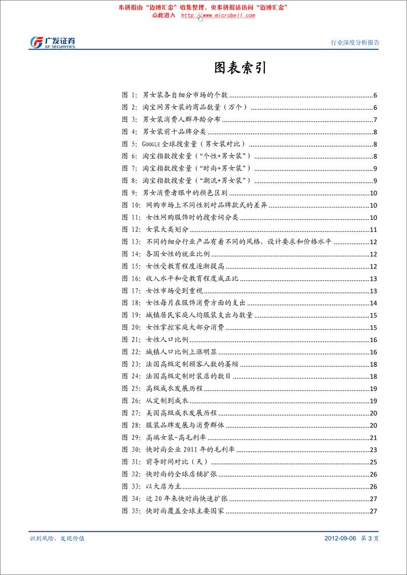 《广发系列-品牌女装系列深度报告Ⅱ：消费篇——定位清晰的规模化之路》 - 第3页预览图