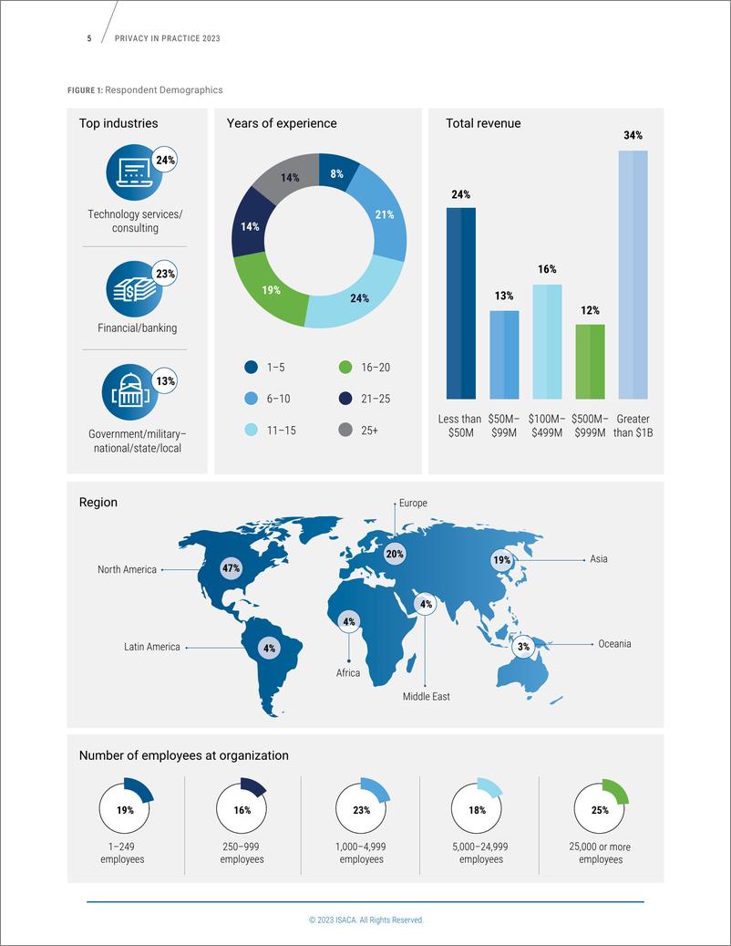 《ISACA：2023年度隐私实践研究报告（英文版）》 - 第6页预览图