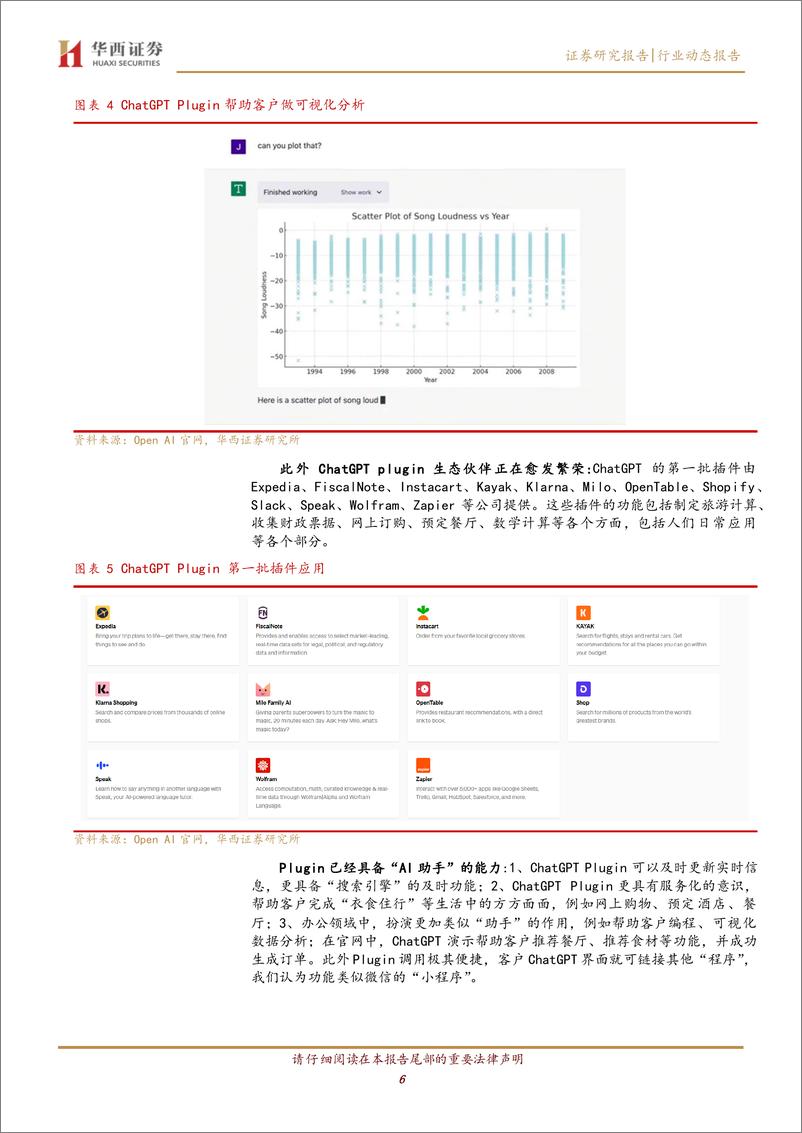 《【华西证券】计算机行业动态报告：ChatGPT：Plugin，互联网入口的终结者》 - 第7页预览图