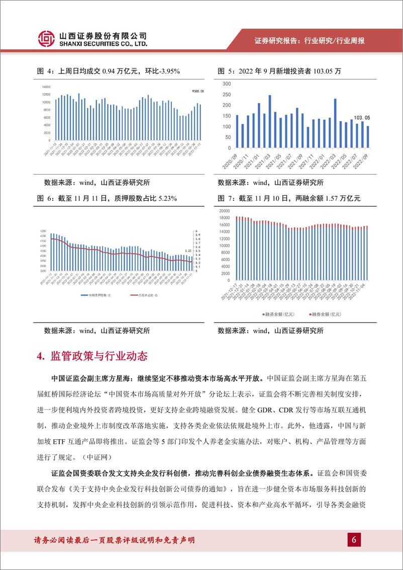 《证券行业周报：二级市场活跃度提升，关注证券板块投资价值》 - 第6页预览图