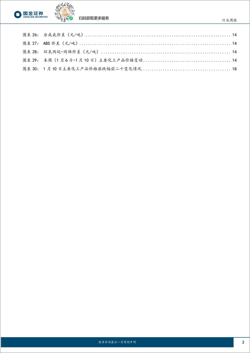 《基础化工行业研究：三氯蔗糖、烧碱涨价，消费补贴继续-250112-国金证券-21页》 - 第3页预览图