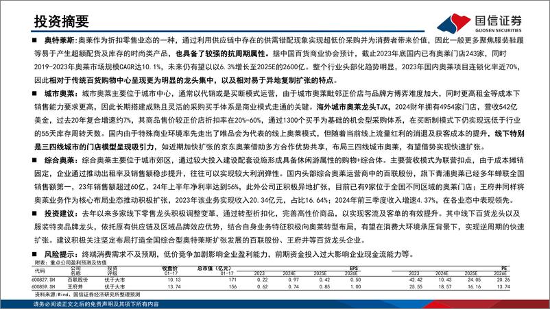 《折扣零售系列之奥特莱斯行业专题_城市奥莱的展望与综合奥莱的进阶》 - 第2页预览图