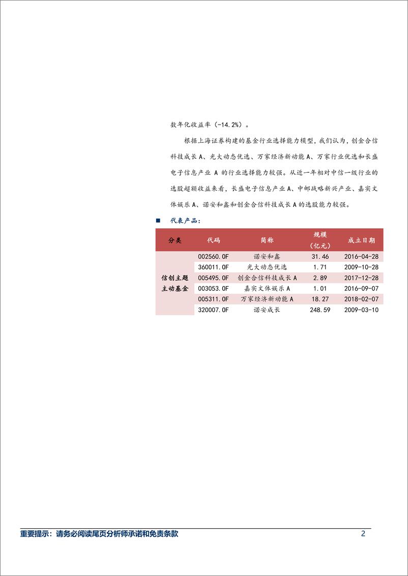 《主题基金研究系列（信创主题）：信创概念引爆新热点，主动基金业绩回头看-20230302-上海证券-16页》 - 第3页预览图