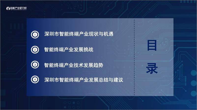 《2024年深圳“20＋8”之智能终端产业——前景机遇与技术趋势探析报告-42页》 - 第2页预览图