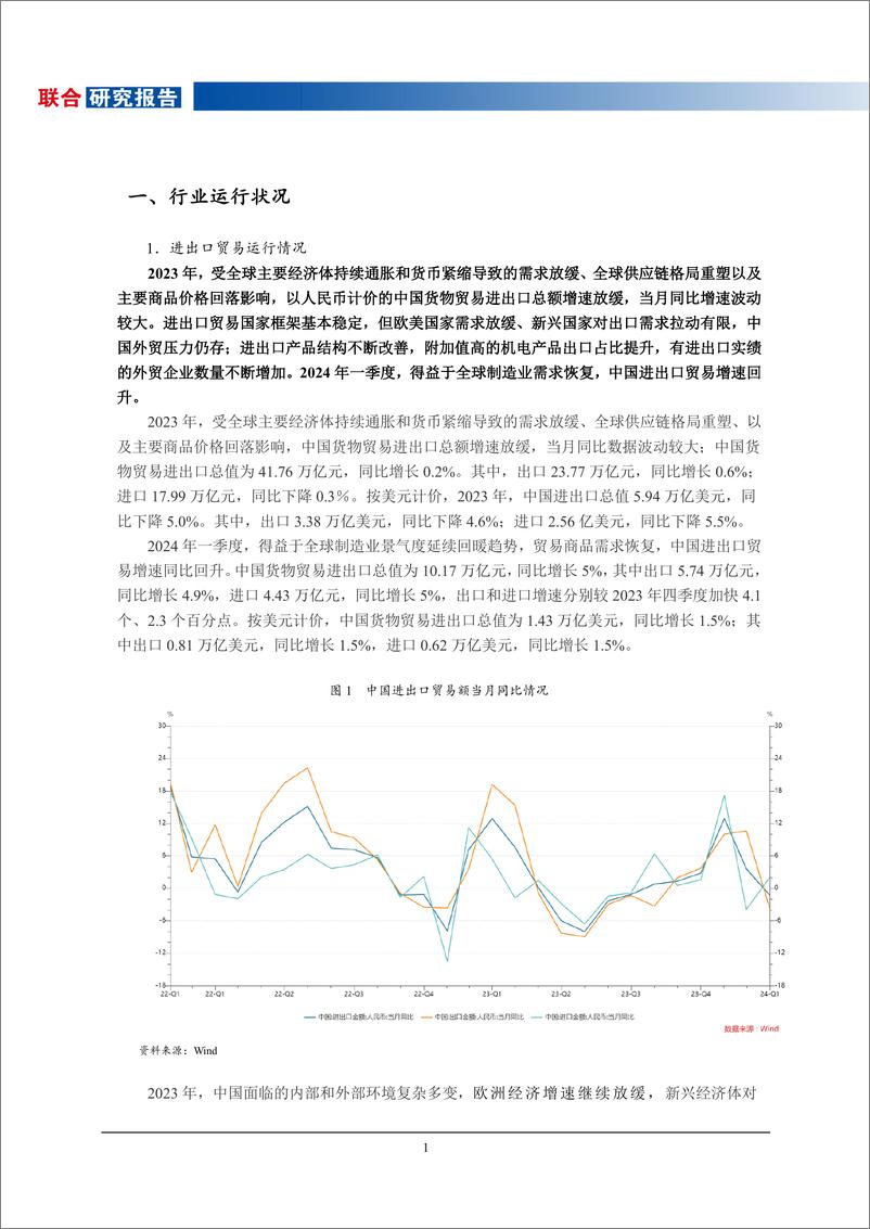 《联合资信：2023年贸易行业研究及2024年信用风险展望报告》 - 第3页预览图