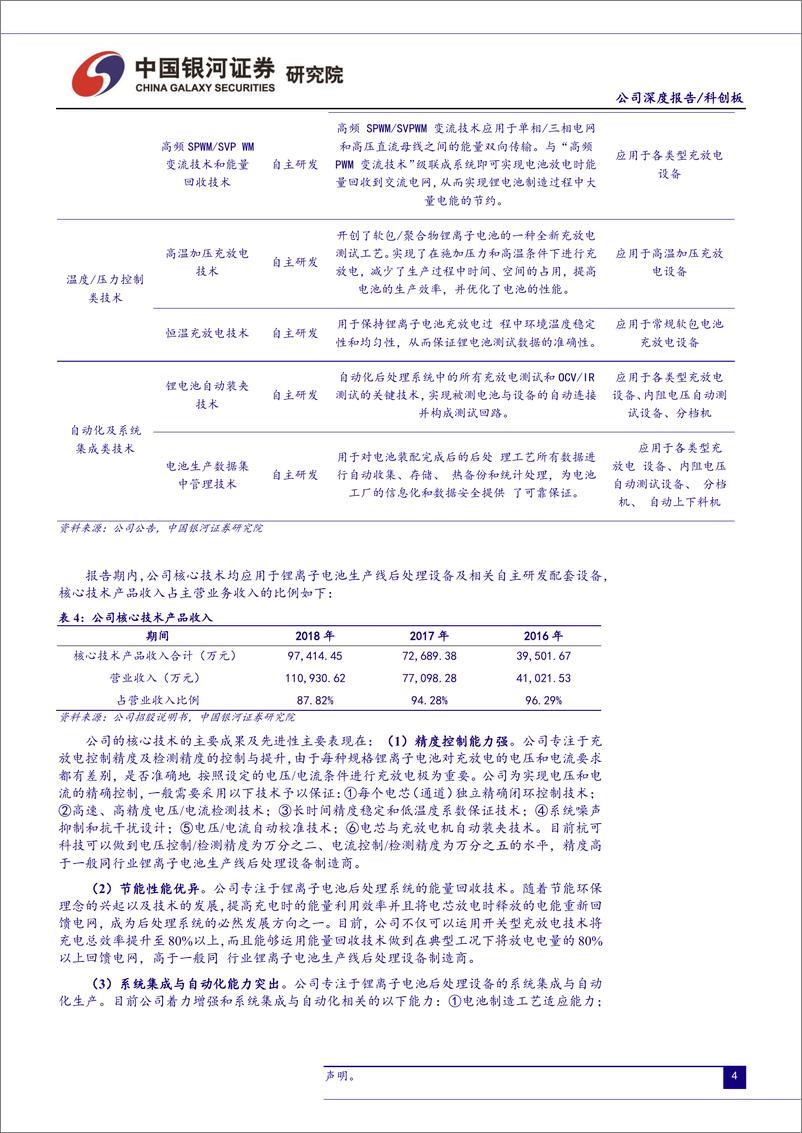 《高端装备行业科创板高端装备公司系列研究：杭可科技-20190624-银河证券-22页》 - 第7页预览图