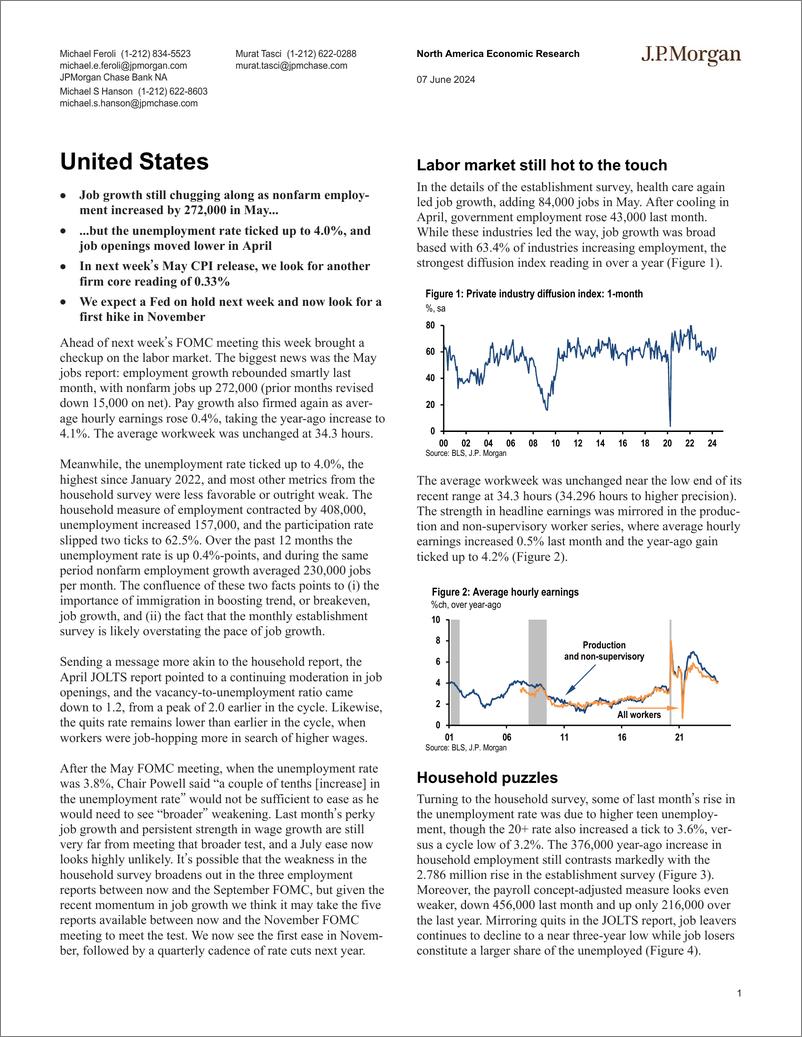 《JPMorgan Econ  FI-United States-108617698》 - 第1页预览图