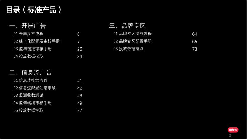 《2020小红书广告投放流程-202002-115页》 - 第2页预览图