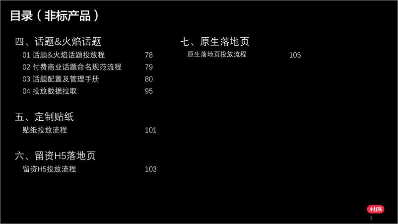 《2020小红书广告投放流程-202002-115页》 - 第3页预览图