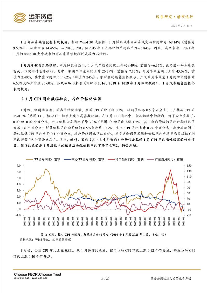 《2021年1月债券市场运行报告：外资加仓利率债又创新高，信用债市场迎来修复-20210211-远东资信-23页》 - 第6页预览图