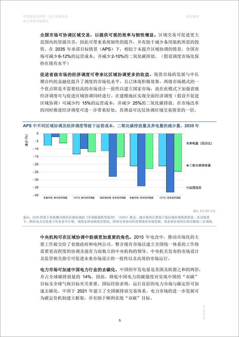 《中国建设全国统一电力市场体系—电力现货市场路径（执行摘要）-8页》 - 第6页预览图