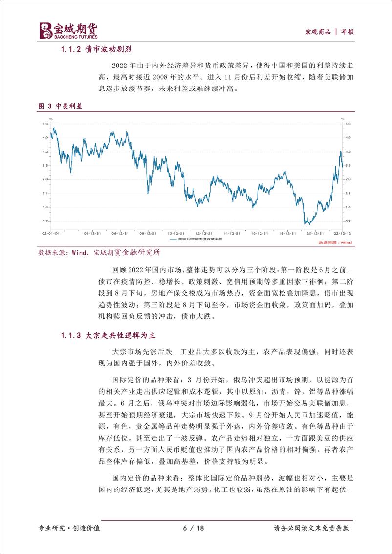 《2023年度投资策略报告：国内经济缓慢修复，美元见顶，市场先抑后扬-20221226-宝城期货-18页》 - 第7页预览图