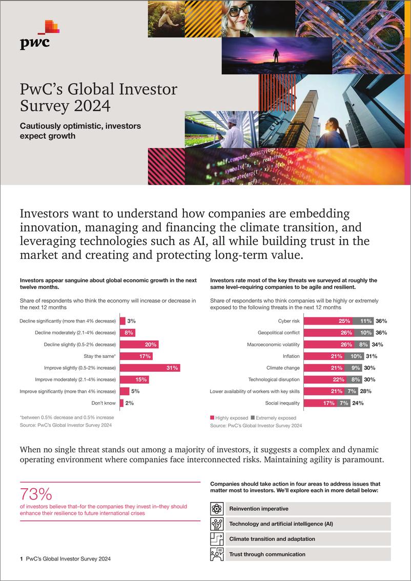 《2024年全球投资者调研》-6页 - 第1页预览图