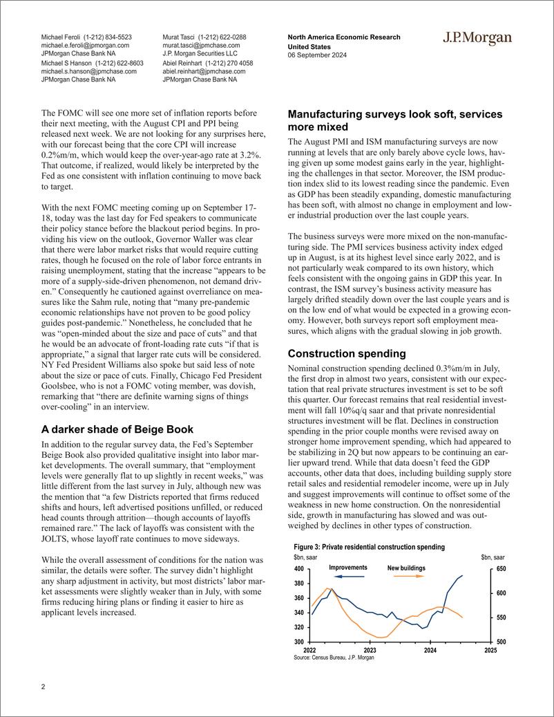 《JPMorgan Econ  FI-United States-110225966》 - 第2页预览图