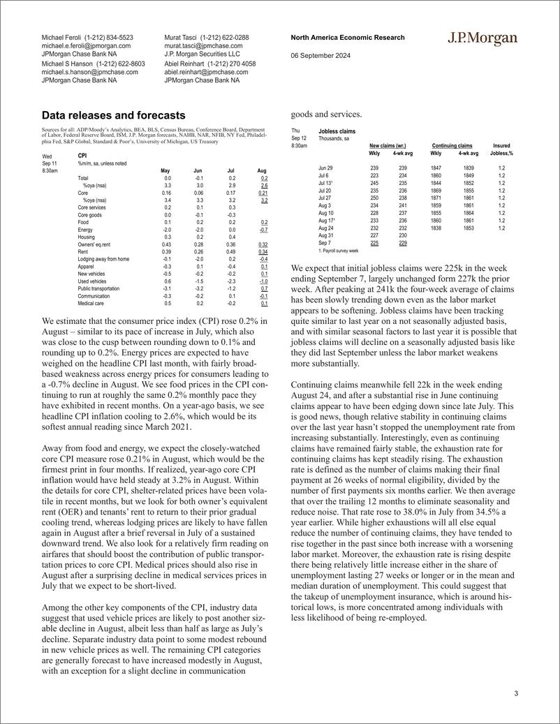 《JPMorgan Econ  FI-United States-110225966》 - 第3页预览图