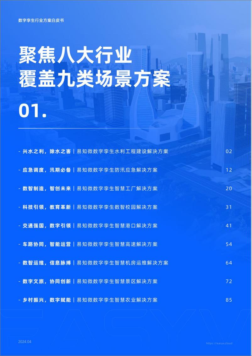 《数字孪生行业方案白皮书（2024）-易知微》 - 第5页预览图