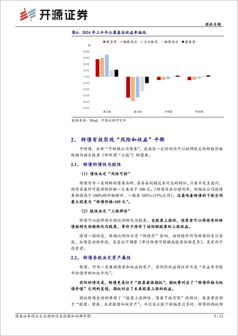 《固收专题：转债投资“四阶段”，当前处于最佳参与时点-240711-开源证券-13页》 - 第5页预览图