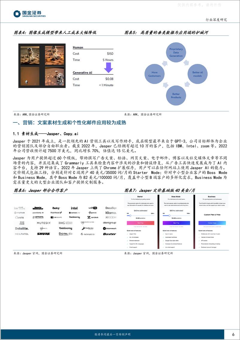 《国金证券-互联网行业深度研究：AIGC海外应用梳理-行业数据为核心壁垒-230411》 - 第6页预览图