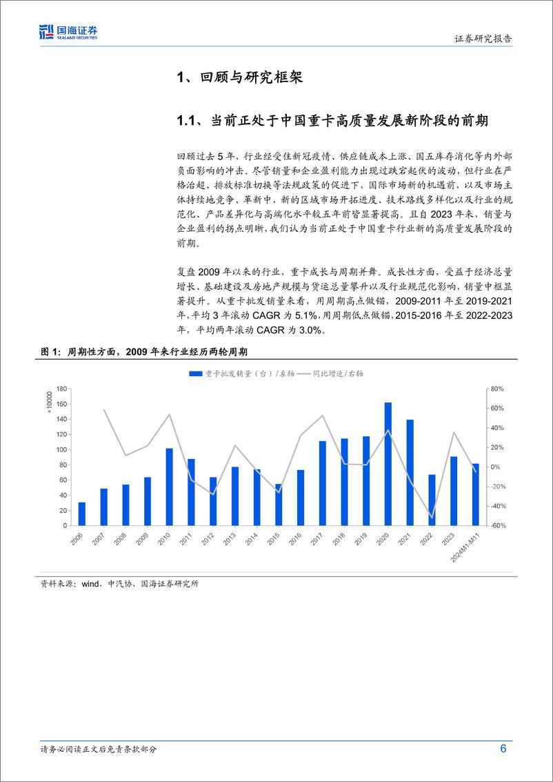 《2025商用车行业深度研究报告_回顾与研究框架_国内市场_出口市场等_》 - 第6页预览图